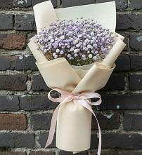 Букет цветов из:  Гипсофила в Сергиевск
