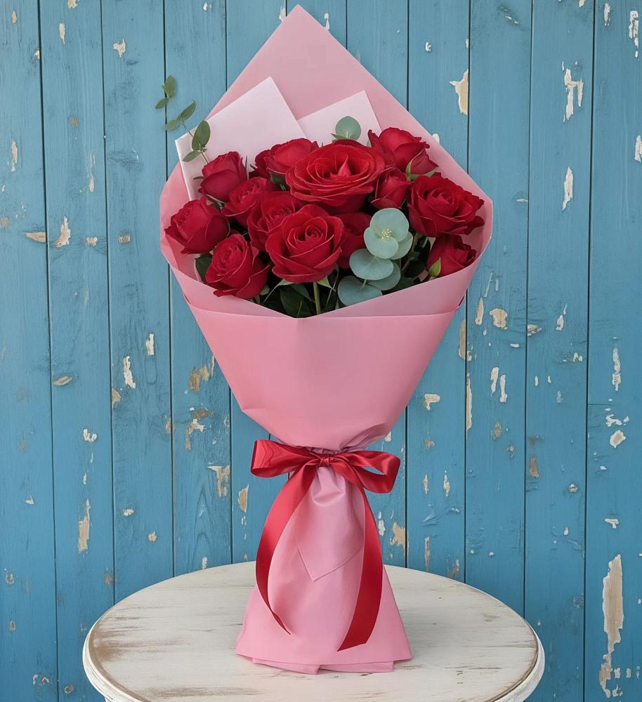 Букет цветов из: Розы в Сергиевск