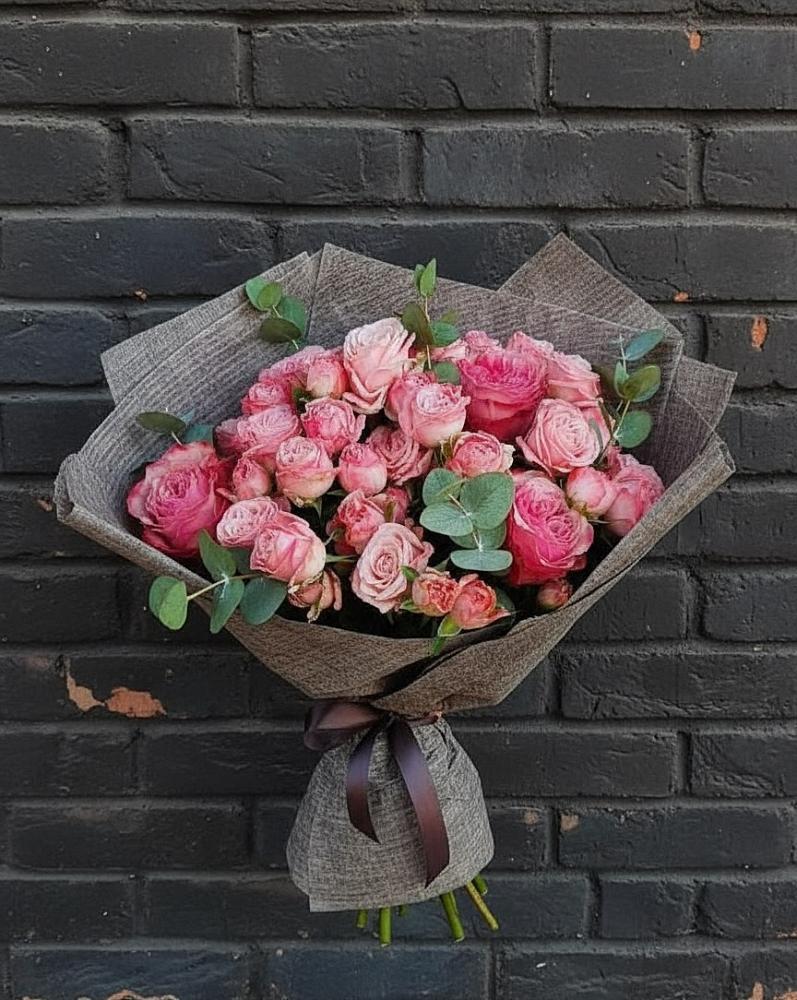 Букет цветов из: Розы в Сергиевск