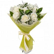 Букет цветов из:  Розы #REPLACE_PRED# Сергиевск