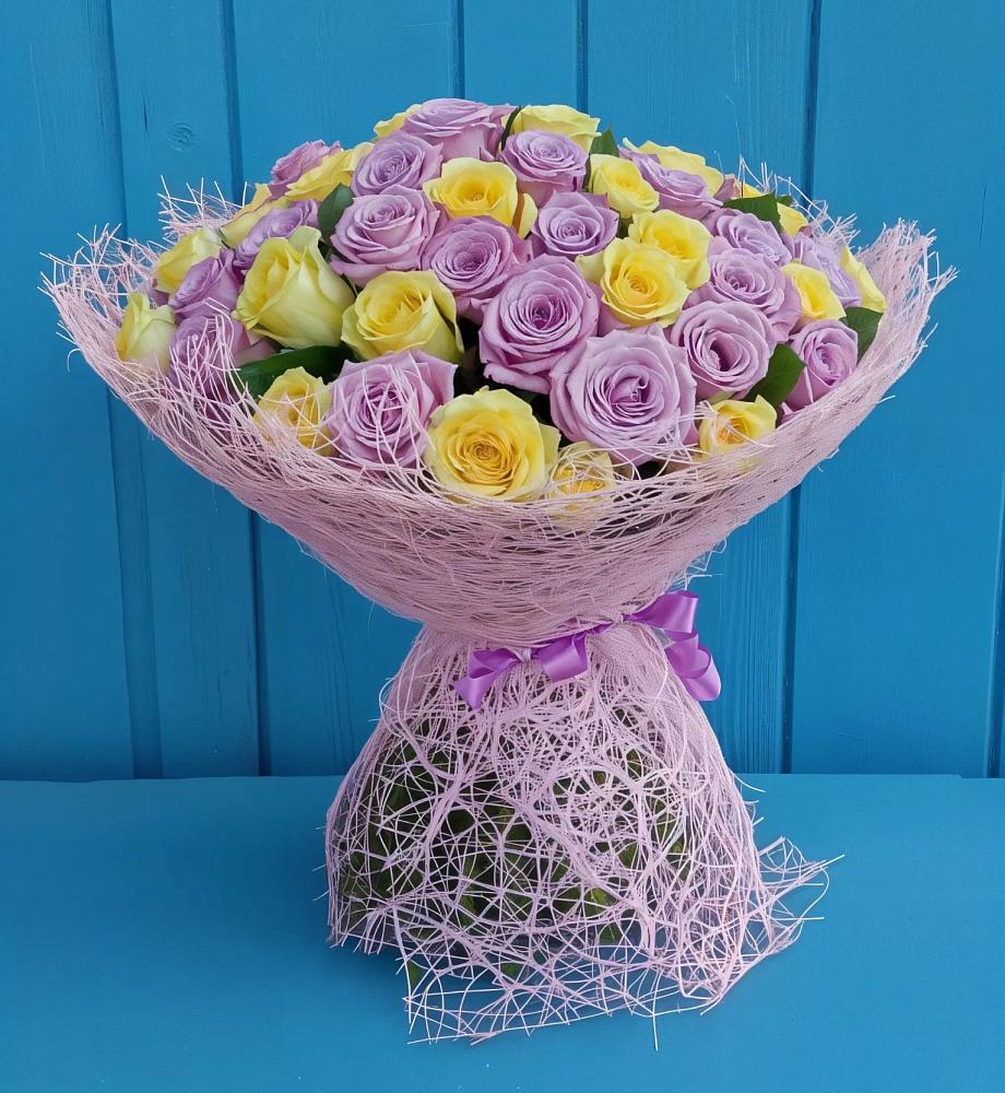 Букет 101 Волшебный Миг в Сергиевск