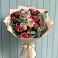 Букет цветов из: Гвоздики и Розы в Сергиевск