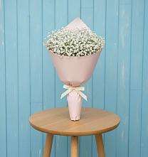 Букет цветов из:  Гипсофила в Сергиевск