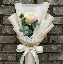 Букет цветов из:  Розы в Сергиевск