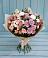 Букет цветов из: Хризантемы, Розы и Альстромерии в Сергиевск