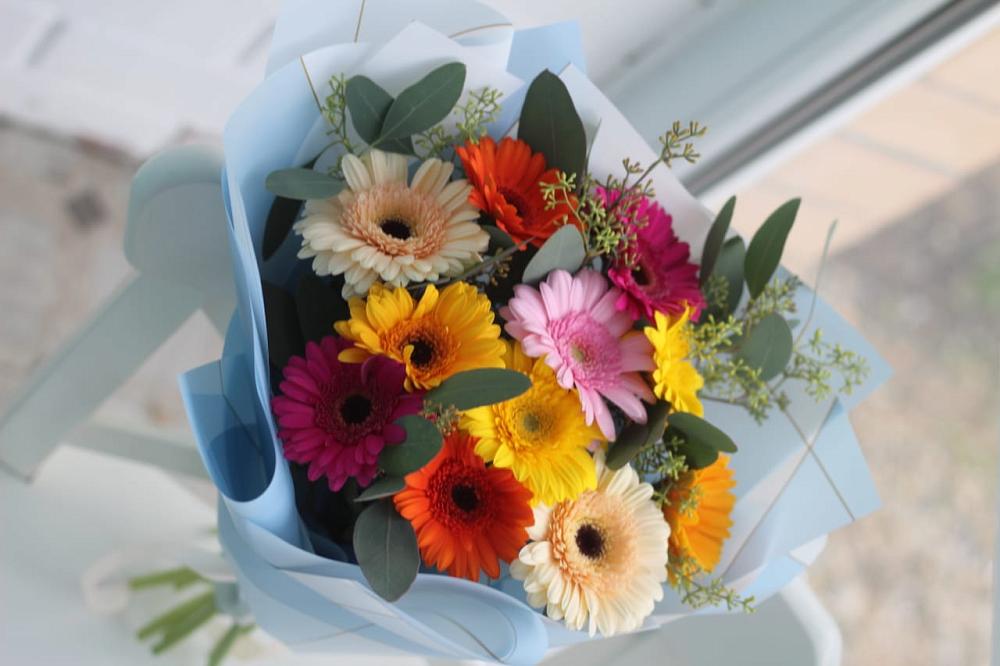 Букет цветов из: Герберы в Сергиевск