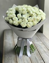 Букет 35 Белых роз #REPLACE_PRED# Сергиевск