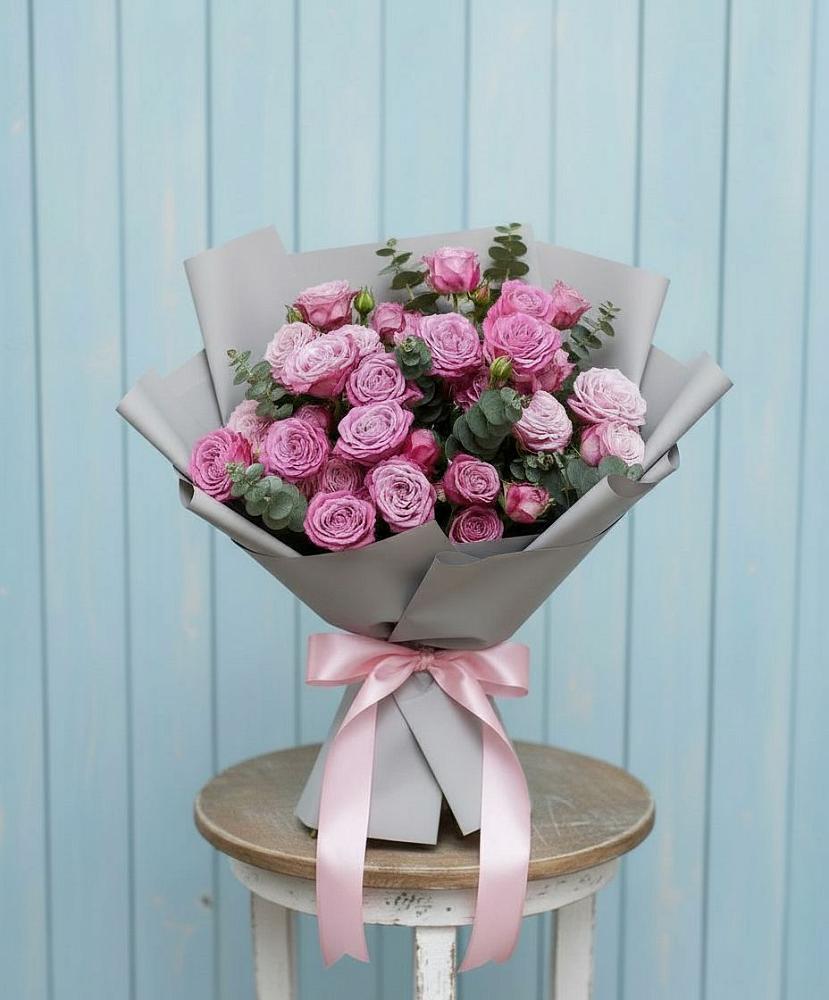 Букет цветов из: Розы в Сергиевск