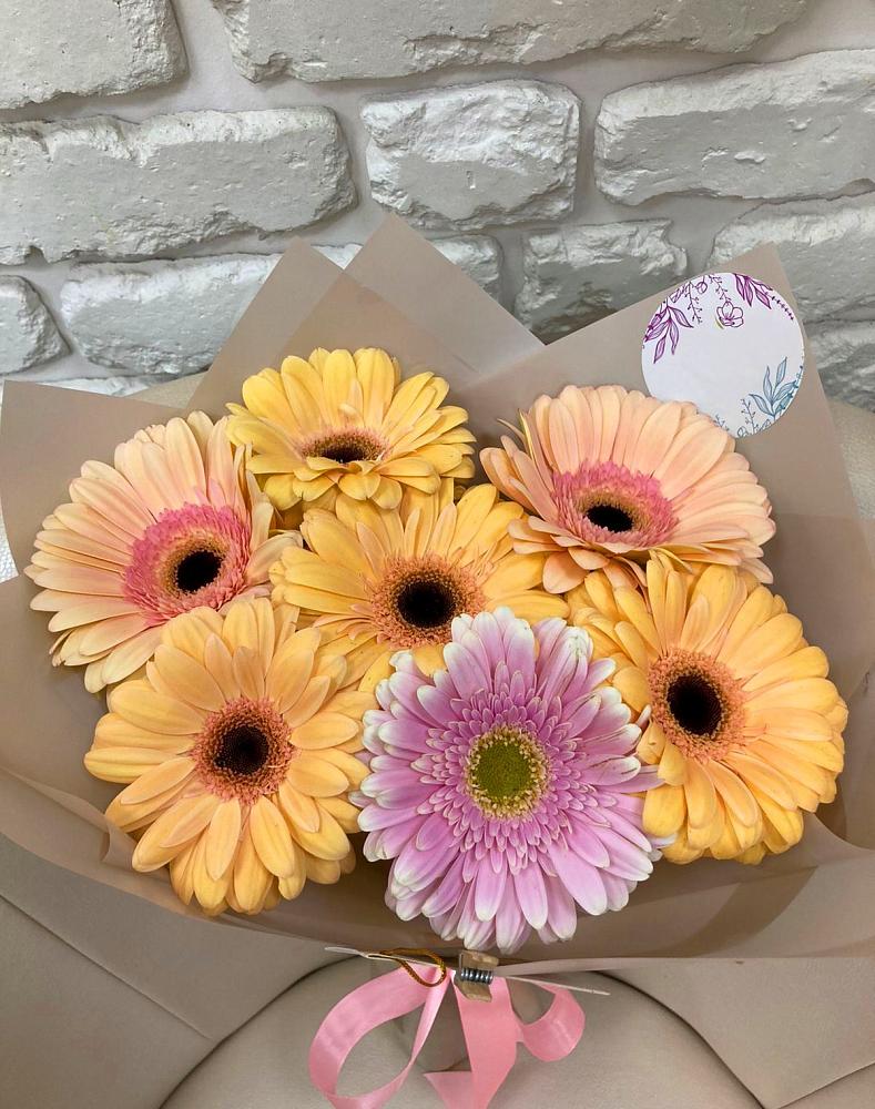 Букет цветов из: Герберы в Сергиевск
