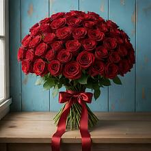 Букет Красные розы Блэк Меджик в Сергиевск