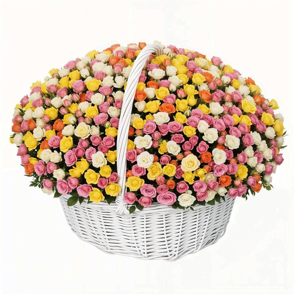 Премиум букет из: Розы в Сергиевск