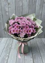 Букет цветов из:  Хризантемы в Сергиевск