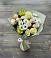 Букет цветов из: Альстромерии, Розы и Хризантемы в Сергиевск