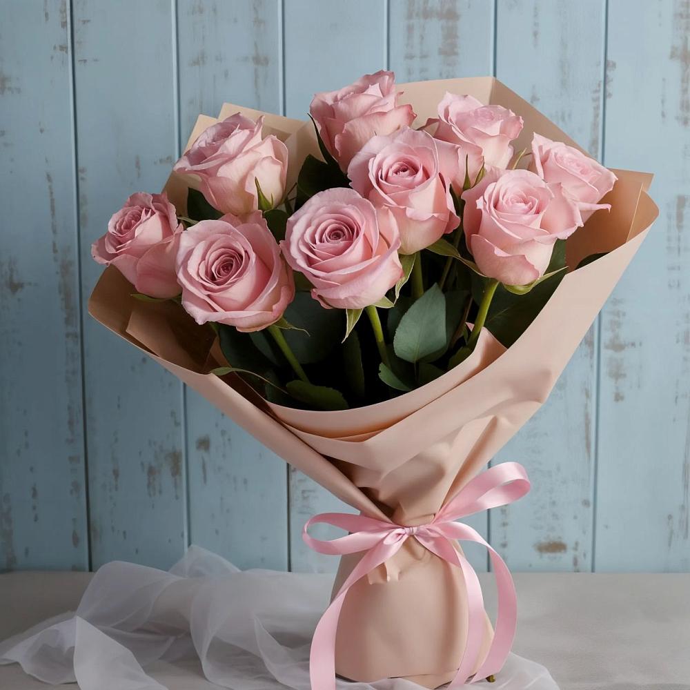 Букет цветов из: Розы в Сергиевск