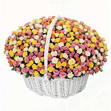 Премиум букет из: Розы в Сергиевск