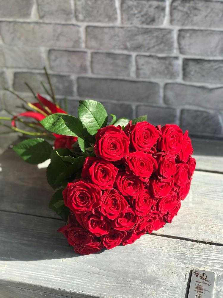 Букет Красные розы Фридом в Сергиевск