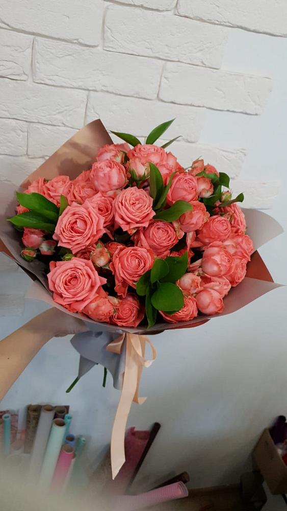 Букет цветов из: Розы в Сергиевск