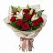 Букет цветов из: Лилии и Розы в Сергиевск