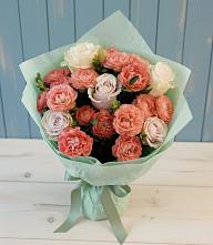 Букет цветов из:  Розы в Сергиевск