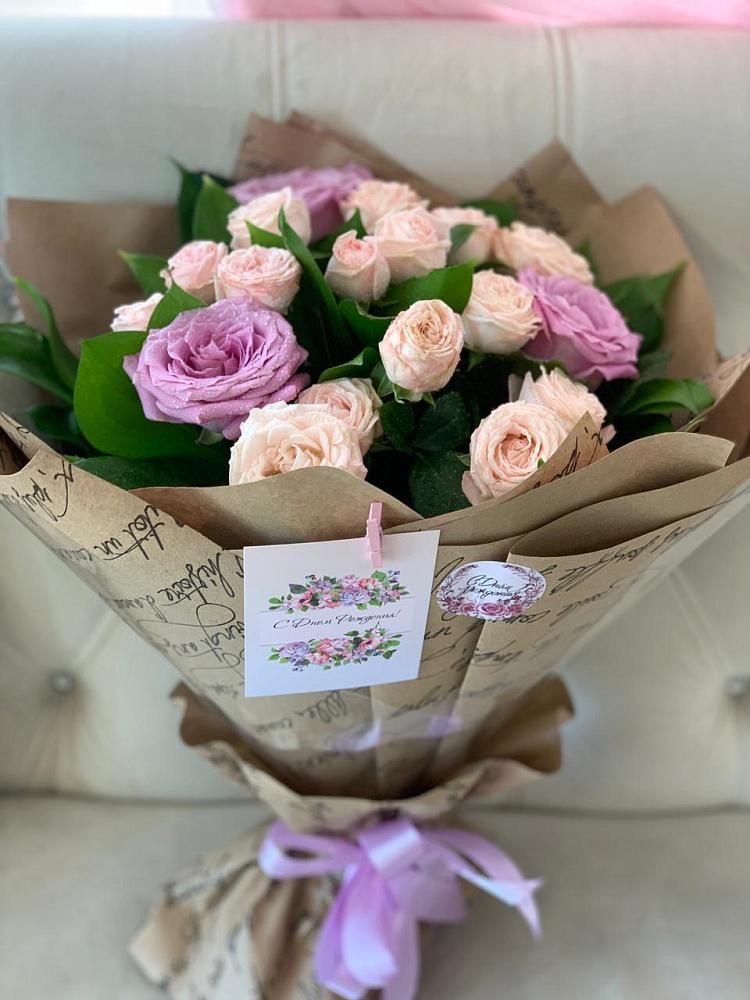 Букет цветов из: Розы в Сергиевск