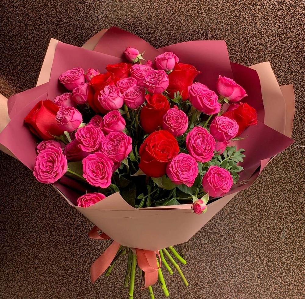 Букет В объятьях нежности в Сергиевск