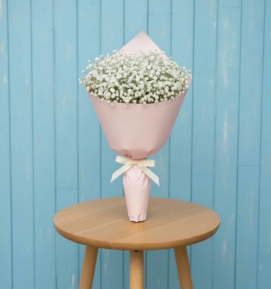 Букет цветов из: Гипсофила в Сергиевск