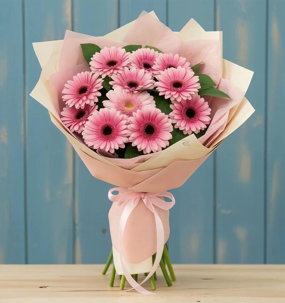 Букет цветов из: Герберы в Сергиевск