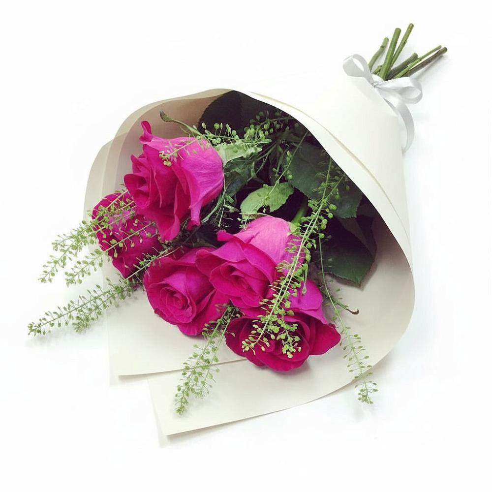 Букет цветов из: Розы в Сергиевск