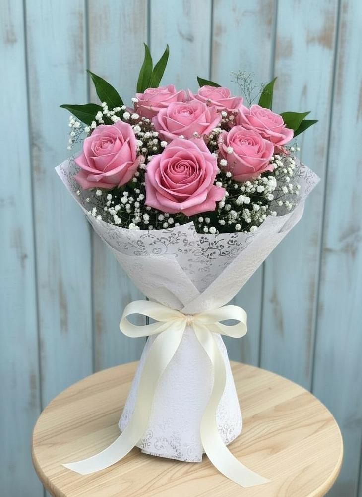 Букет цветов из: Розы в Сергиевск