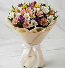 Букет цветов из:  Альстромерии в Сергиевск