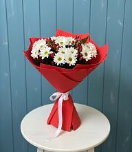 Букет цветов из:  Хризантемы #REPLACE_PRED# Сергиевск