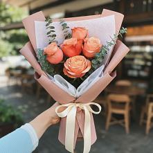 Букет цветов из:  Розы в Сергиевск