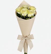 Букет цветов из:  Розы в Сергиевск