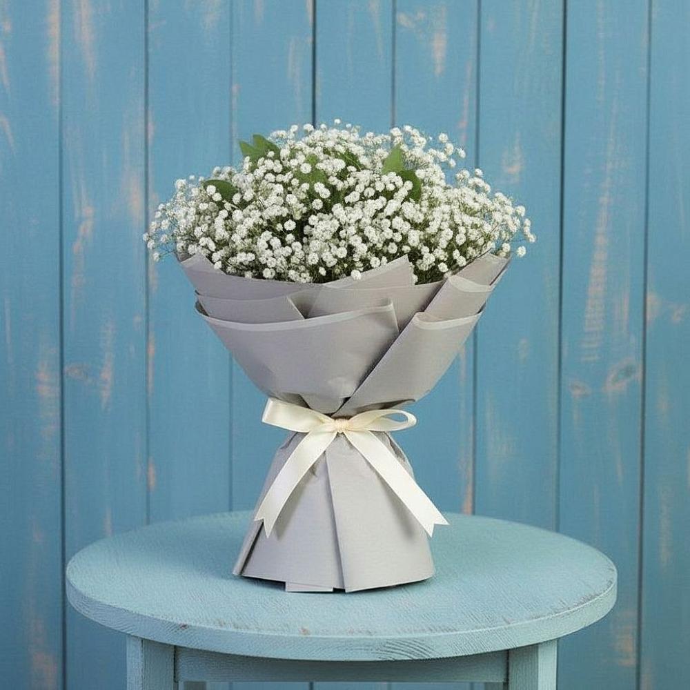 Букет цветов из: Гипсофила в Сергиевск