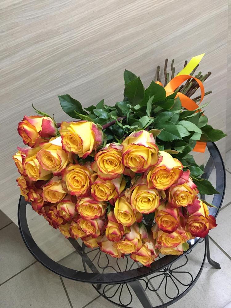 Букет Желтые розы в Сергиевск