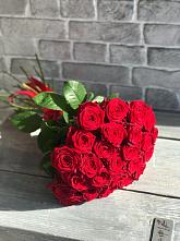 Красные розы Фридом в Сергиевск Букет Красные розы Фридом в Сергиевск
