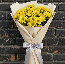 Букет цветов из:  Хризантемы в Сергиевск