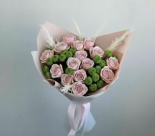 Букет цветов из:  Розы и Хризантемы в Сергиевск