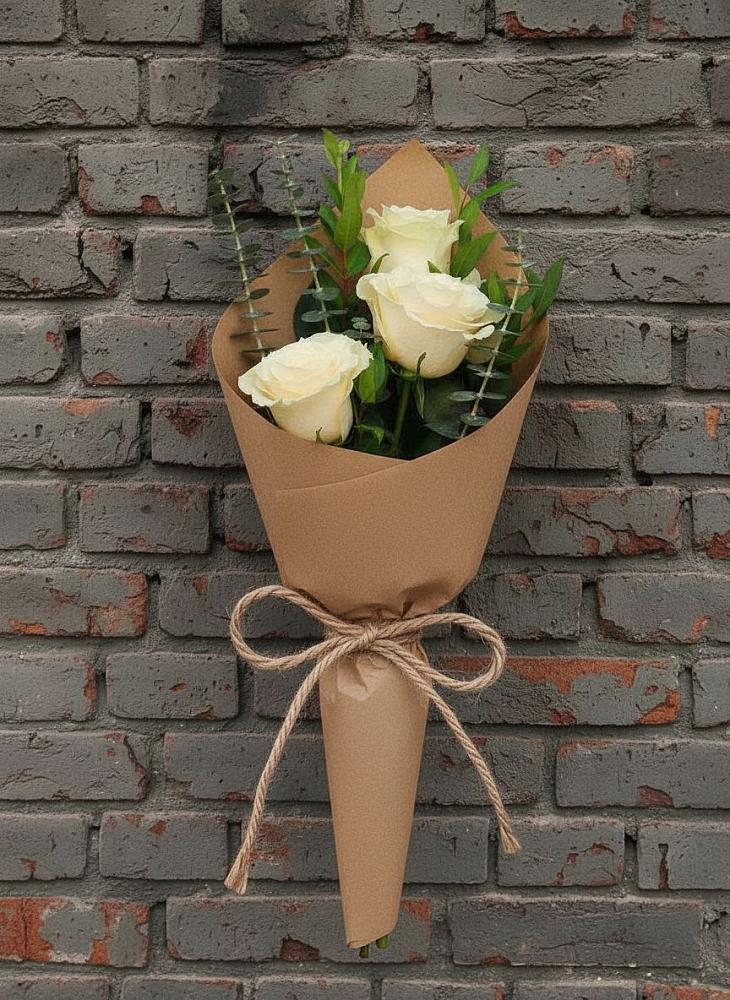 Букет цветов из: Розы в Сергиевск