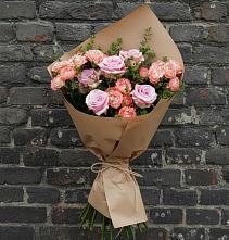 Букет цветов из:  Розы в Сергиевск