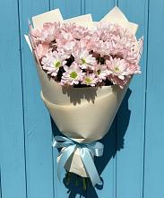 Букет цветов из:  Хризантемы в Сергиевск