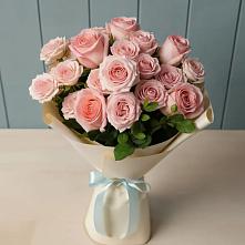 Букет Розовый шарм в Сергиевск