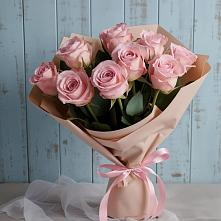 Букет цветов из:  Розы в Сергиевск