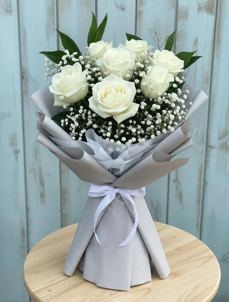 Букет цветов из: Розы в Сергиевск