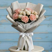 Букет цветов из:  Розы #REPLACE_PRED# Сергиевск