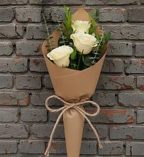 Букет цветов из:  Розы в Сергиевск