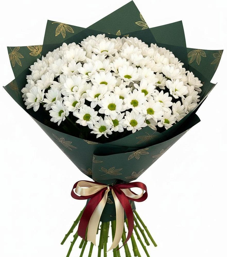 Букет цветов из: Хризантемы в Сергиевск