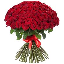 Букет Красные розы Блэк Меджик #REPLACE_PRED# Сергиевск