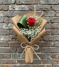 Букет цветов из:  Розы в Сергиевск