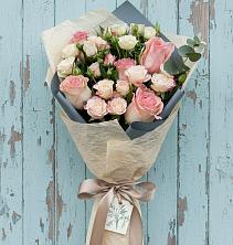 Букет цветов из:  Розы в Сергиевск